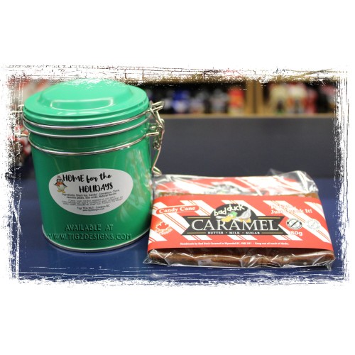 Home for the Holidays Tea (100g) in Micha Tea Tin